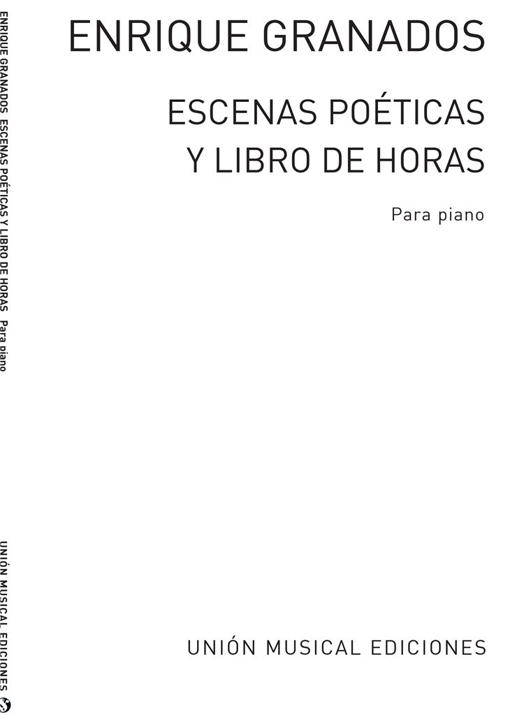 Escenas Poeticas / Libro De Horas